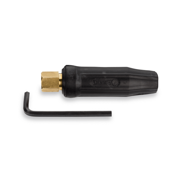 International-Style/Dinse Connector Kit - 70 mm #042533